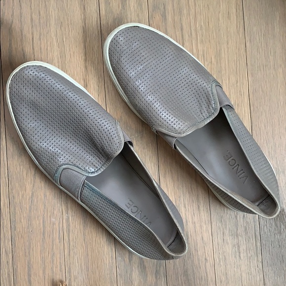 Vince Perforated Leather Blair Sneaker - Picture 2 of 6